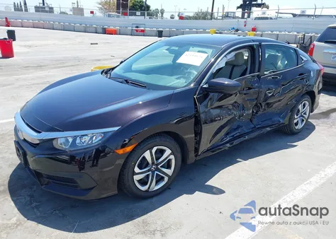 2018 Honda Civic Lx z USA, uszkodzony, nr VIN 2HGFC2F56JH552505